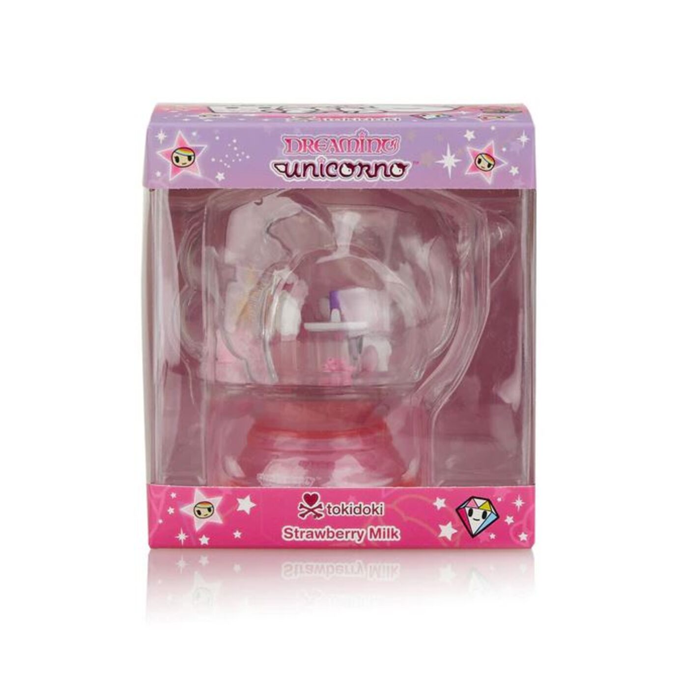 Gift Republic Deodorante Auto Per Specchietto A Forma Di Unicorno, Profumo Fragola, Simpatico Accessorio Auto Per Ragazze E Amanti Degli Unicorni - 4