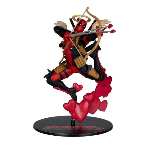 Pre-Order McFarlane Marvel Wave 8 Deadpool 26 110 Scale Posed Figure with Scene
