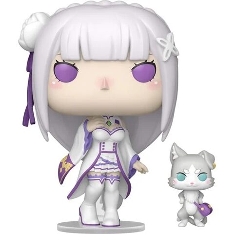 Pre-Order RE Zero - Starting Life in Another World Emilia with Puck Funko Pop Vinyl Figure and Buddy 2112