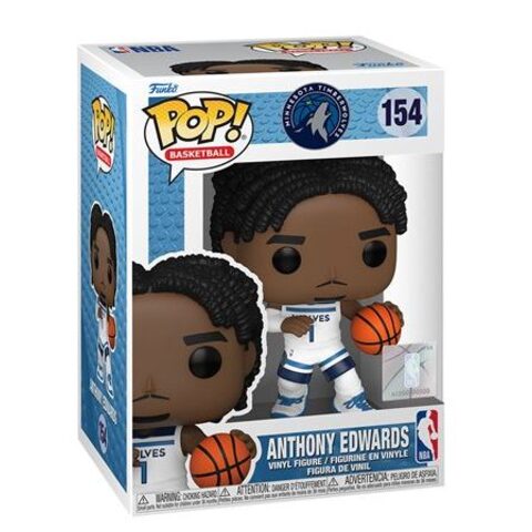 Funko POP Minnesota Timberwolves 154 Anthony Edwards