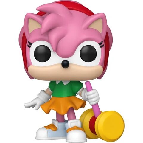 Funko POP Sonic the Hedgehog Amy Funko Pop Vinyl Figure 1171