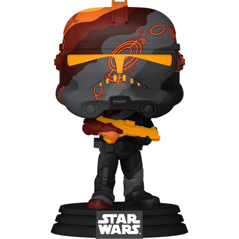 Pre-Order Funko POP Star Wars Clone Trooper Coruscant 3 Series 15 Funko Pop Vinyl Figure 859