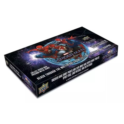 Upper Deck Marvel Studios Spider-Man NWH Hobby-Box
