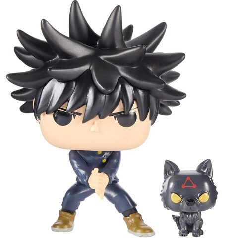 Pre-Order Funko POP Jujutsu Kaisen Megumi Fushiguro with Dog Funko Pop Vinyl Figure 1112