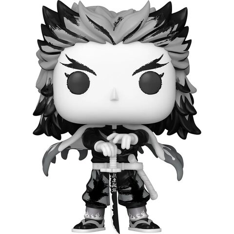 Pre-Order Funko POP Demon Slayer Kyojuro Rengoku Sumi-Ink Funko Pop Vinyl Figure 2194