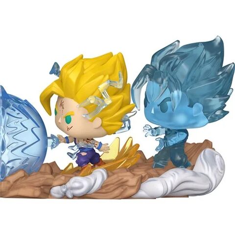 Funko POP Dragon Ball Z Father-Son Kamehameha Build a Scene vs Cell Funko Pop Moment 2223