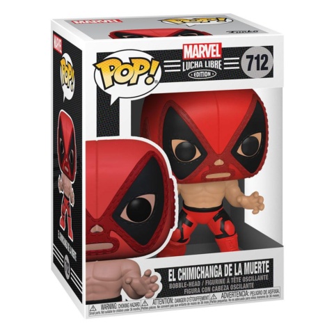Funko POP Marvel Lucha Libre 712 El Chimichanga De