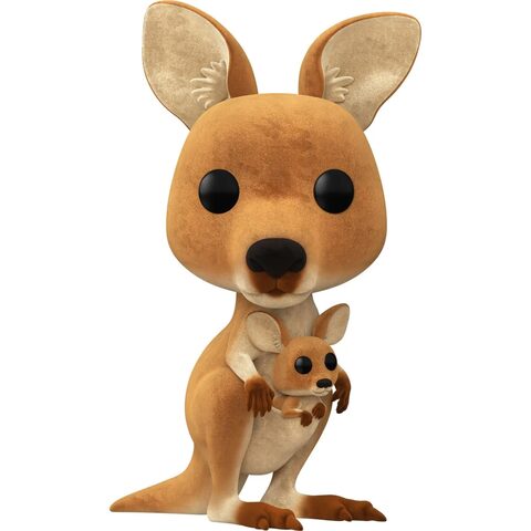 Pre-Order Funko Pop Australian Animals Kangaroo Flocked Funko Pop Vinyl Figure