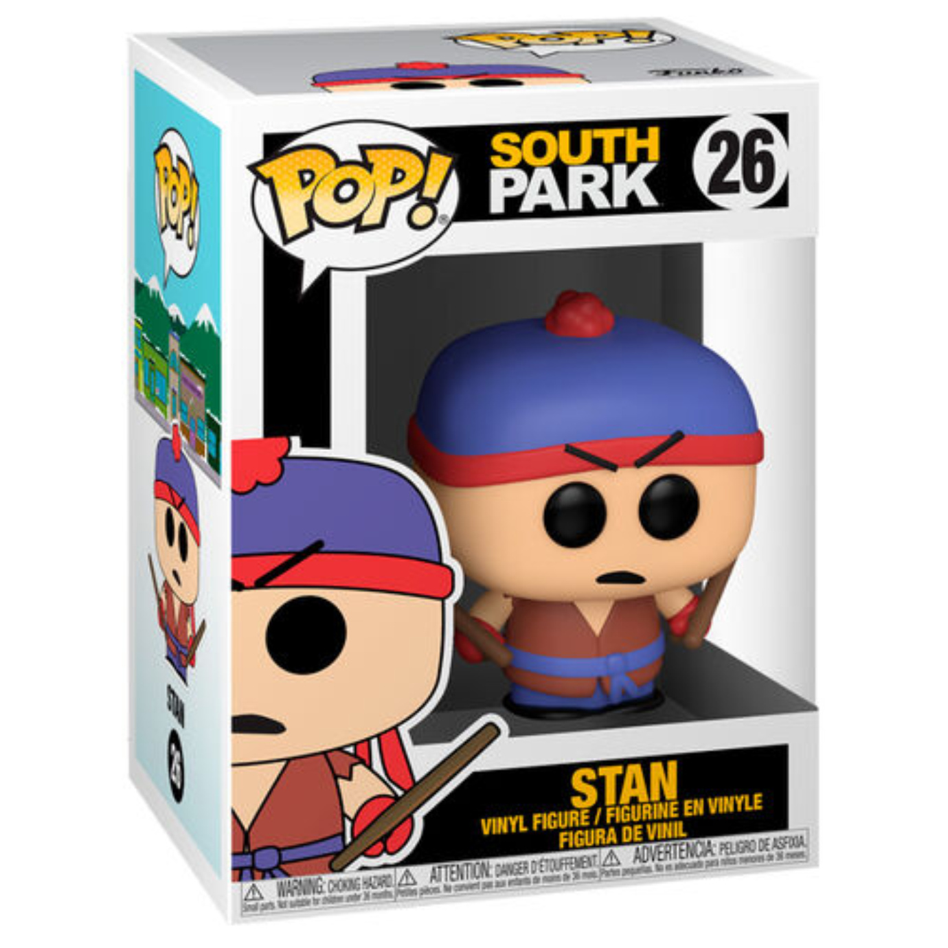 Gifts Greetings Funko POP South Park 26 Stan