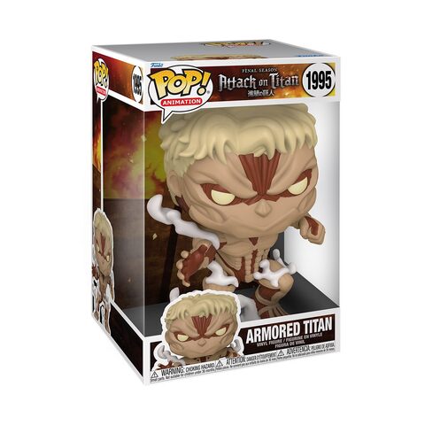 Pre-Order Funko POP Attack on Titan 1995 Armored Titan 10-Inch