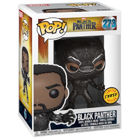 Funko POP Black Panther 273 Black Panther Chase