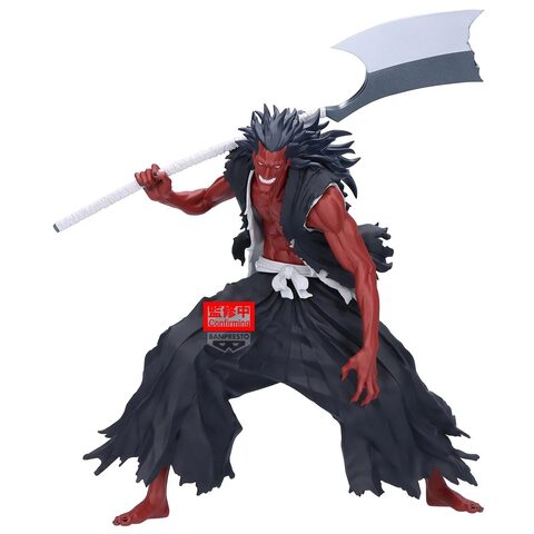 Preorder Banpresto BLEACH MAXIMATIC KENPACHI ZARAKI