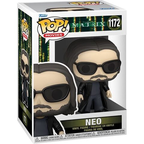 Pre-Order Funko Pop The Matrix Neo Funko Pop Vinyl Figure 1172