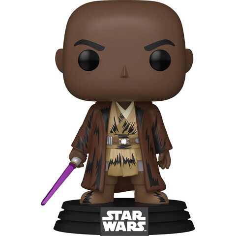 Pre-Order Funko POP Star Wars May the Fourth Mace Windu Retro Funko Pop Vinyl Figure 834