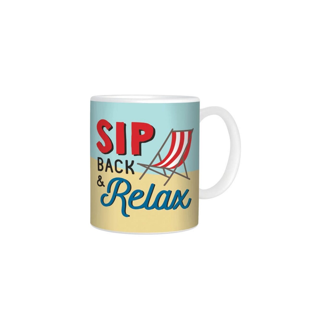 UK Greetings Geburtstagskarte "Sip Sip Sip Hooray" – Coole Cocktail-Karte Mit Gold- & Silberfolie, 13.7x15.9 Cm