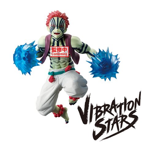 Banpresto Demon Slayer Kimetsu No Yaiba Vibration Stars Plus-Akaza