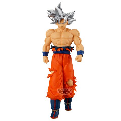 Banpresto Dragon Ball Super Solid Edge Works Son Goku Ultra Instinct