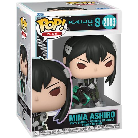 Pre-Order Funko POP Kaiju No 8 2083 Mina Ashiro Pop Plus