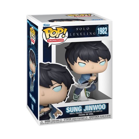 Pre-Order Funko POP Solo Leveling 1982 Sung Jinwoo