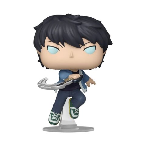 Pre-Order Funko POP Solo Leveling Sung Jinwoo Funko Pop Vinyl Figure 1982