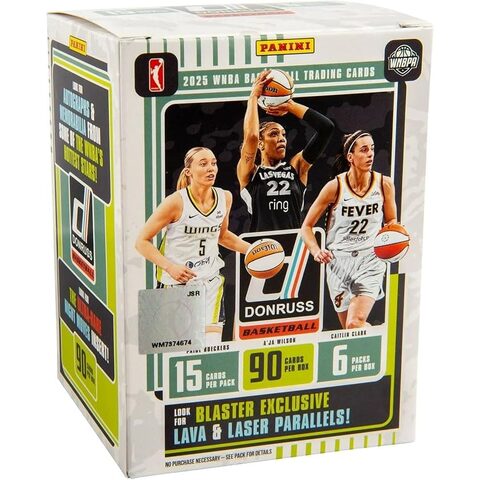 Panini 2025 WNBA Bonruss Basketball Blaster-Box