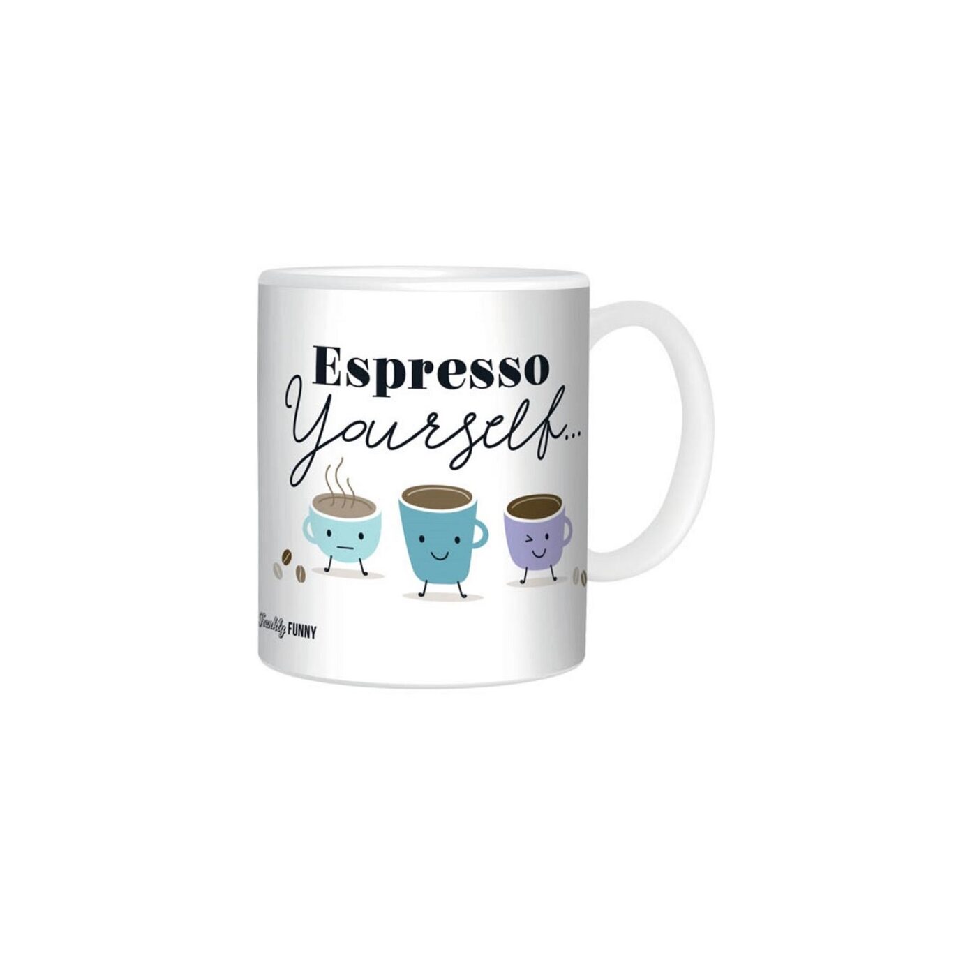 Gifts Greetings Mug Espresso Yourself