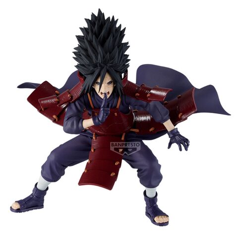 Banpresto Naruto Shippuden Vibration Stars-Hashirama Senju  Madara Uchiha-BMadara Uchiha