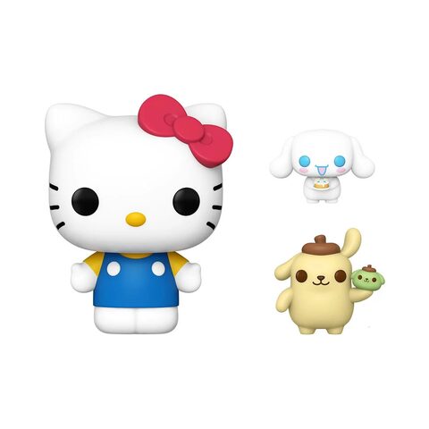 Pre-Order Funko POP Hello Kitty and Friends Funko Pop Vinyl Figure Jumbo 3-Pack
