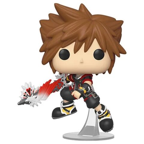 Pre-Order Funko POP Kingdom Hearts 3 Sora with Ultima Weapon Funko Pop Vinyl Figure 620