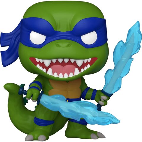 Pre-Order Funko Pop Teenage Mutant Ninja Turtles x Godzilla Leonardo x Godzilla Funko Pop Vinyl Figure 2341