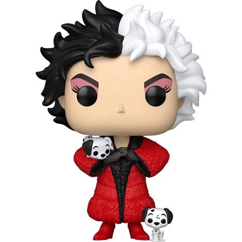 Pre-Order Funko POP 101 Dalmatians Cruella De Vil 1996 Funko Pop Vinyl Figure 1662