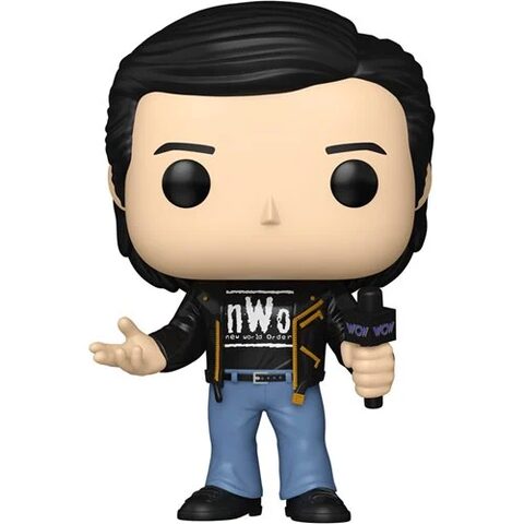 Pre-Order Funko POP WWE Eric Bischoff WCW Funko Pop Vinyl Figure 187