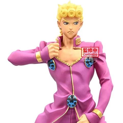 Preorder Banpresto JOJOS BIZARRE ADVENTURE GOLDEN WIND MOMETRIA GIORNO GIOVANNA