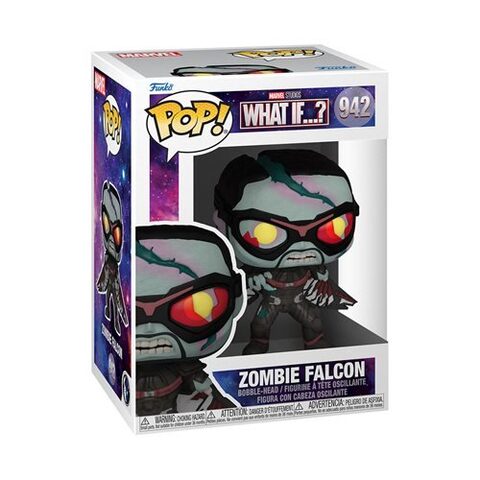 Funko POP Marvels What If 942 Zombie Falcon