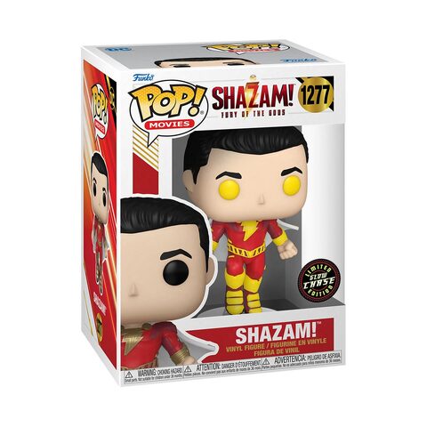 Funko POP DC Shazam Fury of the Gods 1277 Shazam Chase