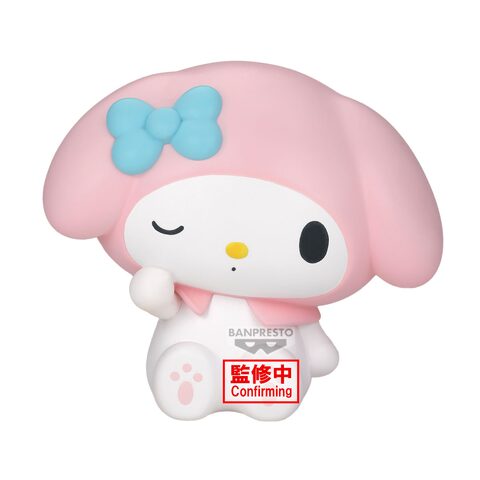 Banpresto Sanrio Characters Sofvimates-My Melody Relax Ver