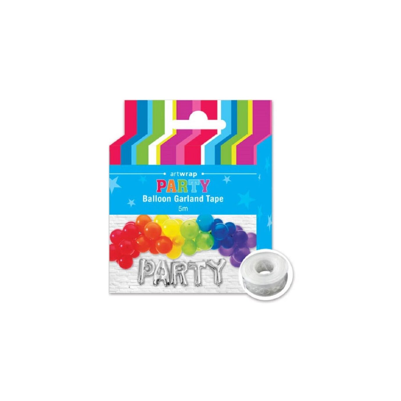 Gifts Greetings Balloon Garland Tape