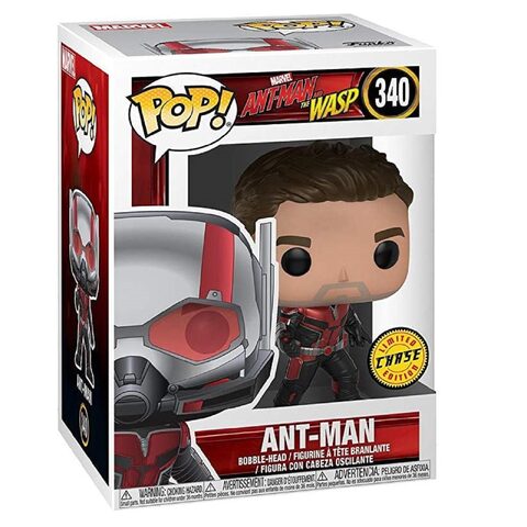 Funko POP Marvel Antman Ant The Wasp 340 Ant-Man Chase