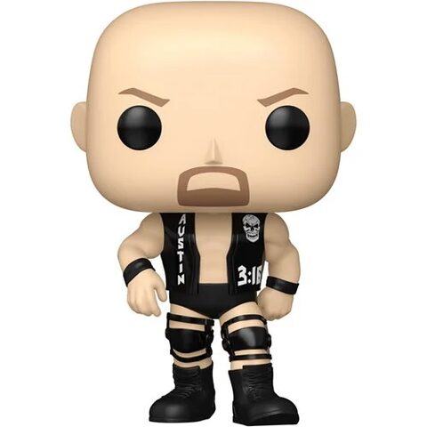 Pre-Order Funko POP WWE Stone Cold Steve Austin Funko Pop Vinyl Figure 190