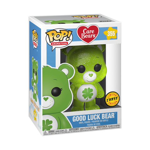 Funko POP Care Bears 355 Good Luck Bear Chase