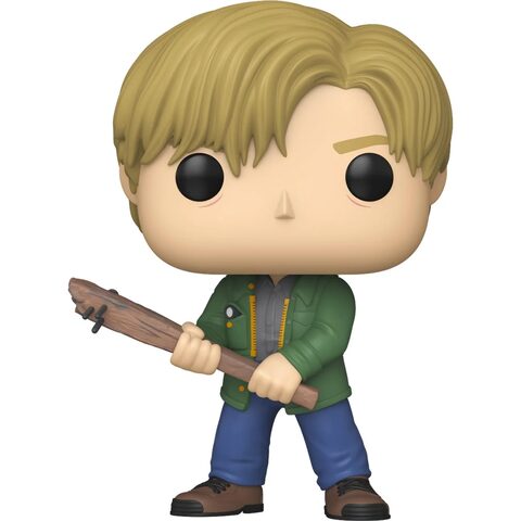 Pre-Order Funko POP Silent Hill 2 James Sunderland Funko Pop Vinyl Figure 1206