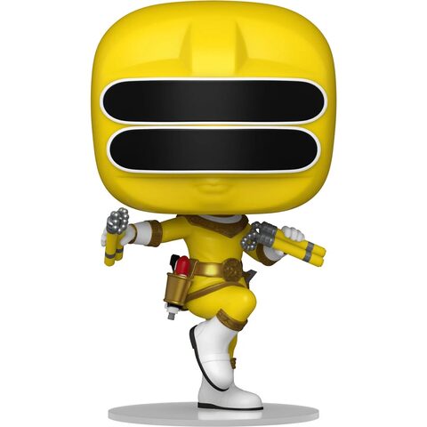 Pre-Order Power Rangers Zeo Yellow Zeo Ranger Funko Pop Vinyl Figure 1877