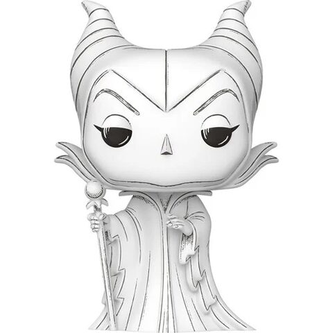 Pre-Order Disney Sketched Sleeping Beauty Maleficent Funko Pop Vinyl Figure 1648