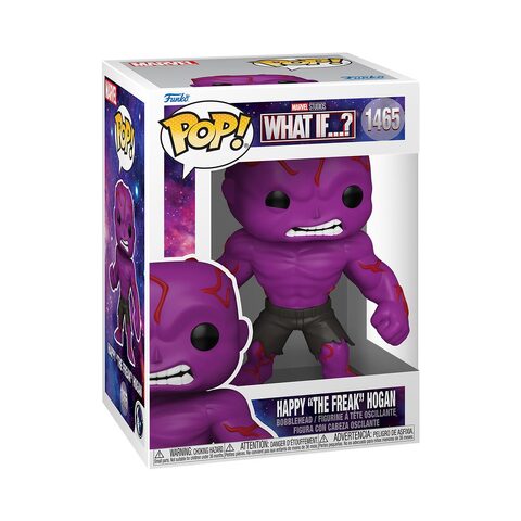 Funko POP Marvels What If 1465 Happy The Freak Hogan
