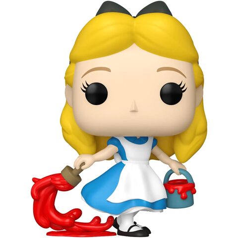 Pre-Order Funko POP Alice in Wonderland Alice with Paint Funko Pop Vinyl Figure 1769