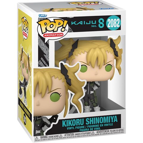 Pre-Order Funko POP Kaiju No 8 2082 Kikoru Shinomiya