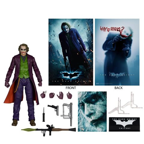 Pre-Order DC Multiverse Deluxe Theatrical Edition Wave 3 The Dark Knight The Joker 7-Inch Scale Action Figure