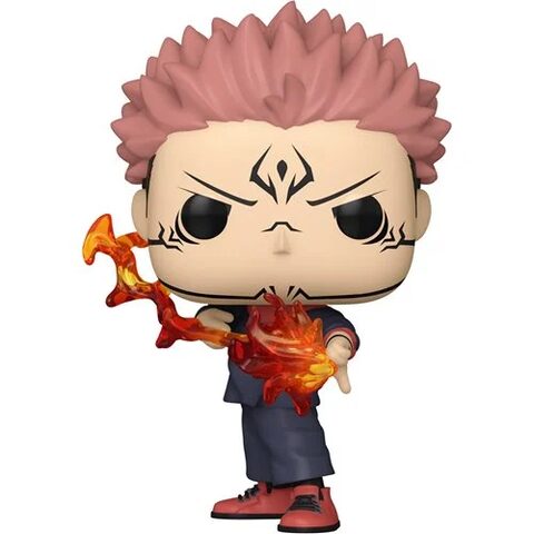 Pre-Order Funko POP Jujutsu Kaisen Ryomen Sukuna Fire Arrow Funko Pop Vinyl Figure 1887