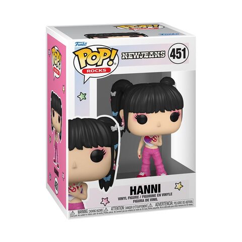 Funko POP NewJeans Hanni Vinyl Figure 451