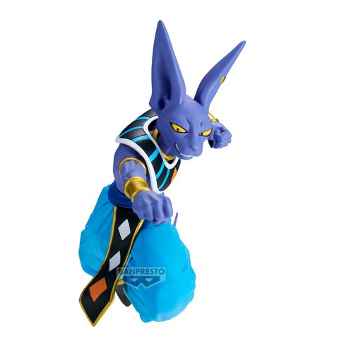 Banpresto Dragon Ball Super Match Makers Beerus Vs Super Saiyan God Son Goku